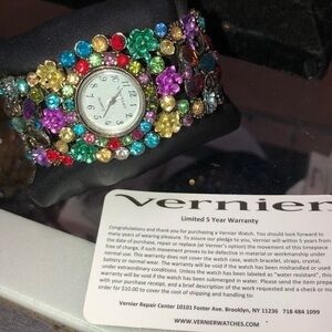 Vernier Watch NWT
